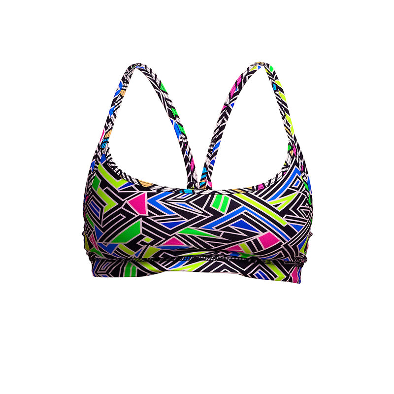 Funkita - Bits Of Peace - Ladies Eco Sports Top