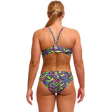 Funkita - Bits Of Peace - Ladies Eco Sports Top