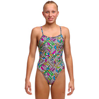 Funkita - Bitsy Boss - Girls Eco Single Strap One Piece