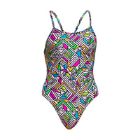 Funkita - Bitsy Boss - Girls Eco Single Strap One Piece