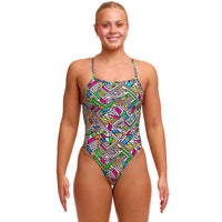 Funkita - Bitsy Boss - Ladies Eco Single Strength One Piece
