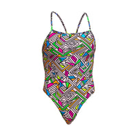 Funkita - Bitsy Boss - Ladies Eco Single Strength One Piece