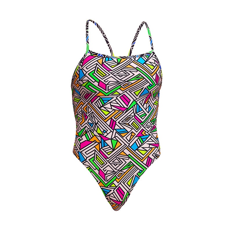 Funkita - Bitsy Boss - Ladies Eco Single Strength One Piece