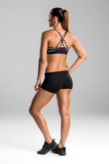 Funkita - Black -  Ladies Active Mimi Mini Short