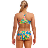 Funkita - Blocked Dotty - Ladies Eco Sports Brief