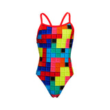 Funkita - Blocked - Girls Single Strap One Piece