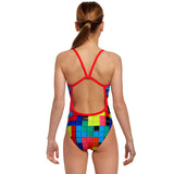 Funkita - Blocked - Girls Single Strap One Piece