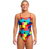 Funkita - Blocked - Ladies Single Strap One Piece