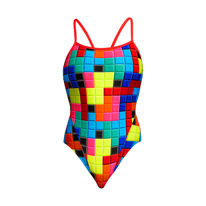 Funkita - Blocked - Ladies Single Strap One Piece