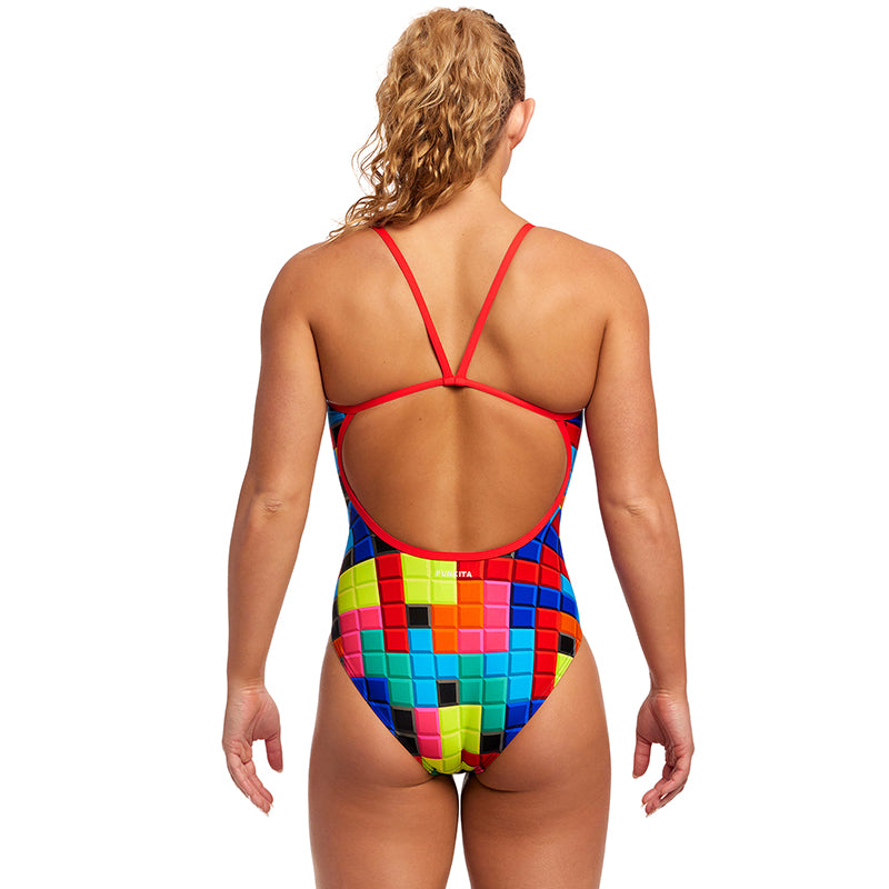 Funkita - Blocked - Ladies Single Strap One Piece