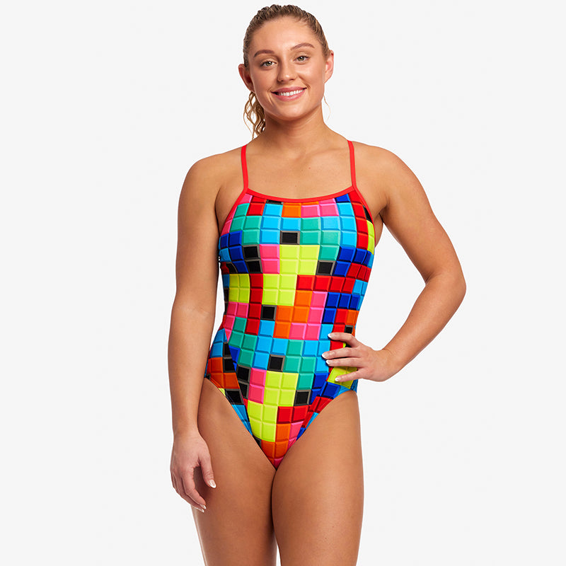 Funkita - Blocked - Ladies Single Strap One Piece