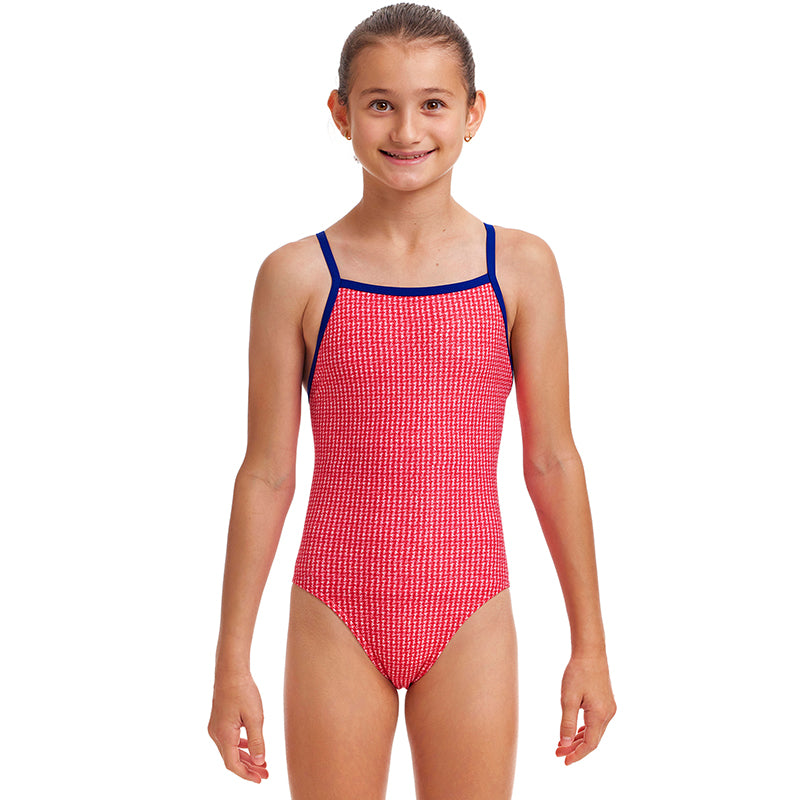 Funkita - Blood Hound - Girls Tie Me Tight One Piece