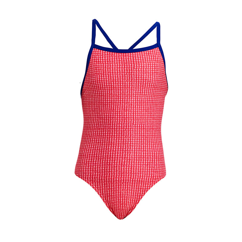 Funkita - Blood Hound - Girls Tie Me Tight One Piece
