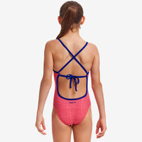 Funkita - Blood Hound - Girls Tie Me Tight One Piece