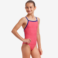 Funkita - Blood Hound - Girls Tie Me Tight One Piece