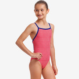 Funkita - Blood Hound - Girls Tie Me Tight One Piece