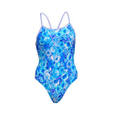 Funkita - Bloom Shakalaka - Girls Eco Diamond Back One Piece
