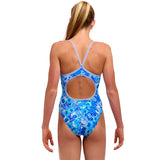 Funkita - Bloom Shakalaka - Girls Eco Diamond Back One Piece