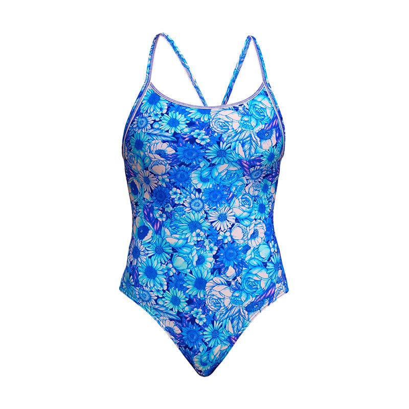 Funkita - Bloom Shakalaka - Ladies Eco Diamond Back One Piece