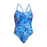 Funkita - Bloom Shakalaka - Ladies Eco Diamond Back One Piece