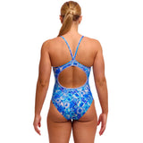 Funkita - Bloom Shakalaka - Ladies Eco Diamond Back One Piece