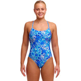 Funkita - Bloom Shakalaka - Ladies Eco Diamond Back One Piece