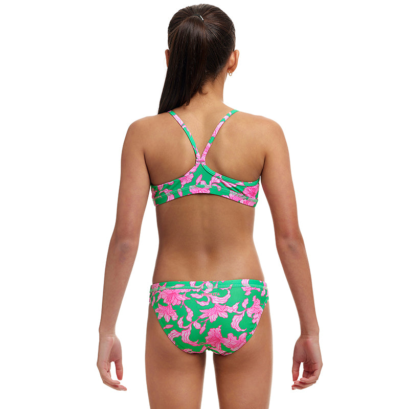 Funkita - Blossom Fly - Girls Eco Racerback Two Piece