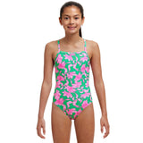 Funkita - Blossom Fly - Girls Eco Strapped In One Piece