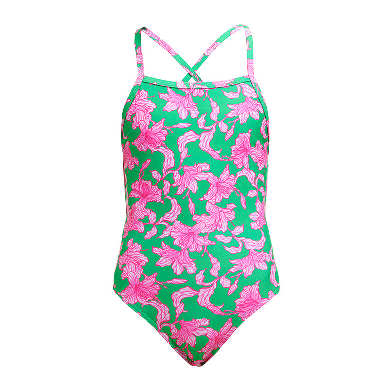 Funkita - Blossom Fly - Girls Eco Strapped In One Piece