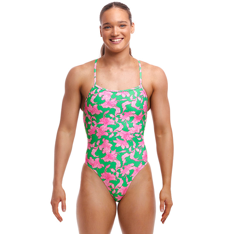 Funkita - Blossom Fly - Ladies Eco Strapped In One Piece