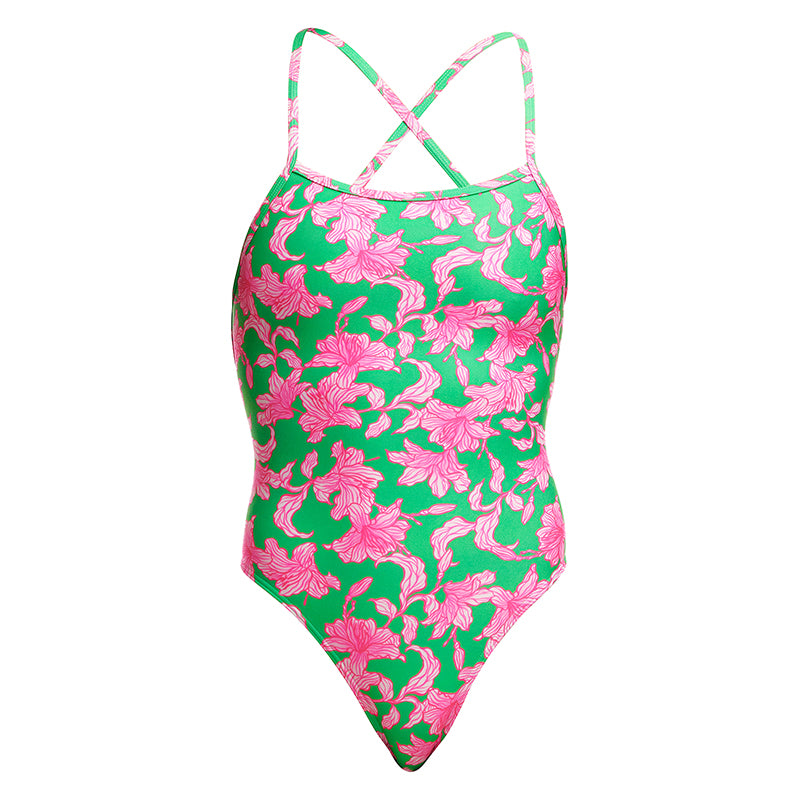 Funkita - Blossom Fly - Ladies Eco Strapped In One Piece