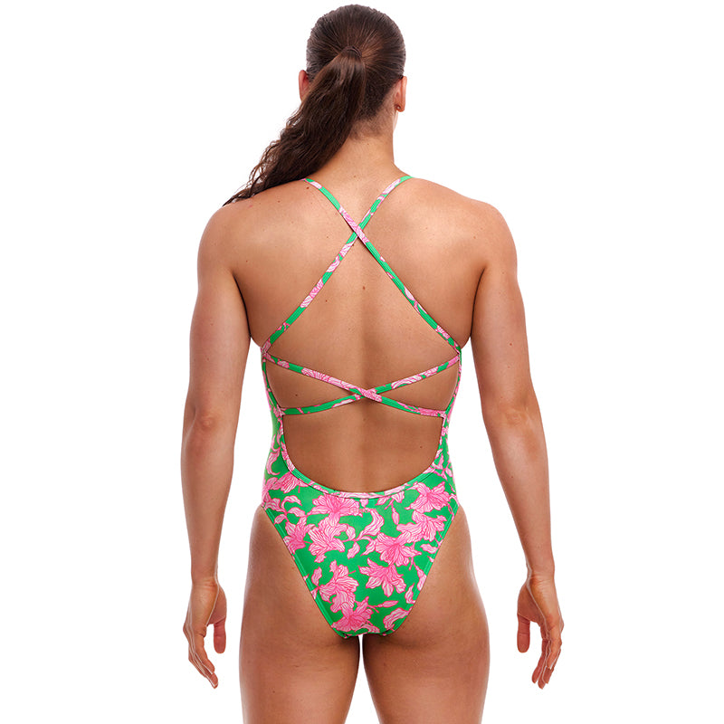 Funkita - Blossom Fly - Ladies Eco Strapped In One Piece