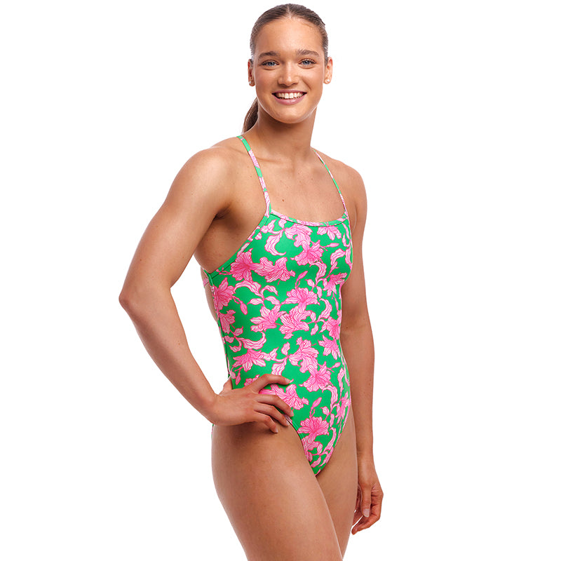 Funkita - Blossom Fly - Ladies Eco Strapped In One Piece