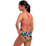 Funkita - Blotchy Babe - Girls Eco Strapped In One Piece