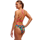 Funkita - Blotchy Babe - Ladies Eco Strapped In One Piece