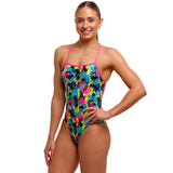 Funkita - Blotchy Babe - Ladies Eco Strapped In One Piece