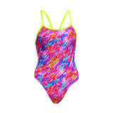 Funkita - Blow In - Girls Eco Single Strap One Piece