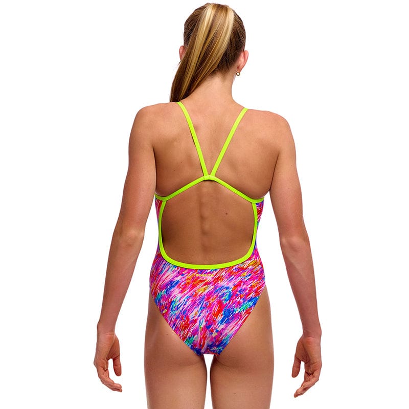 Funkita - Blow In - Girls Eco Single Strap One Piece