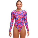 Funkita - Blow In - Ladies Eco Long Shot One Piece