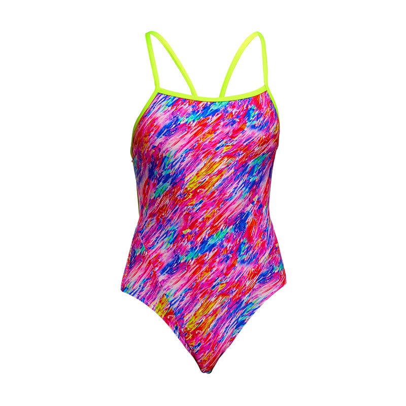 Funkita - Blow In - Ladies Eco Single Strap One Piece