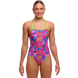 Funkita - Blow In - Ladies Eco Single Strap One Piece