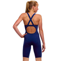 Funkita - Blue Bits - Girls Eco Fast Training One Piece