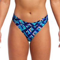 Funkita - Blue Bunkers - Ladies Sports Brief