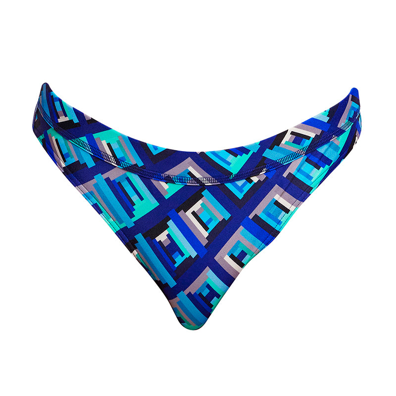 Funkita - Blue Bunkers - Ladies Sports Brief