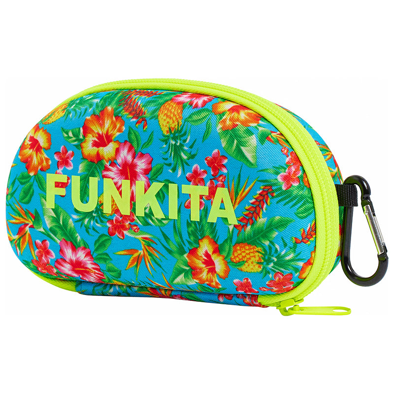 Funkita - Blue Hawaii - Case Closed Goggle Case