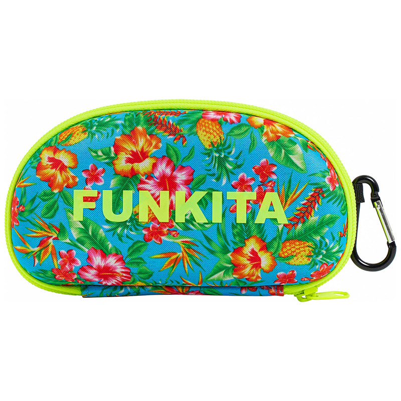 Funkita - Blue Hawaii - Case Closed Goggle Case