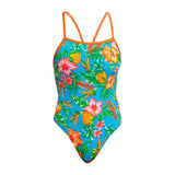 Funkita - Blue Hawaii - Ladies Eco Single Strength One Piece