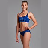 Funkita - Blue Mist - Ladies Sports Brief
