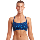 Funkita - Blue Mist - Ladies Sports Top