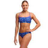 Funkita - Blue Viper - Ladies Eco Sports Brief